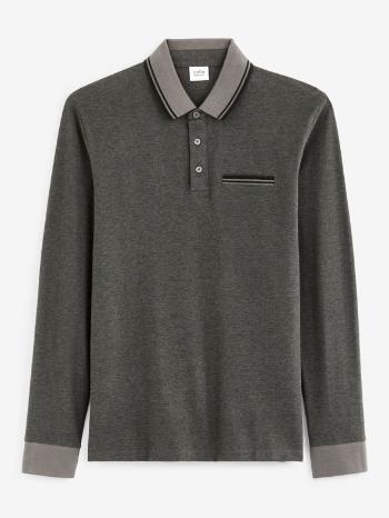 Celio Cedotml Polo Tricou Gri