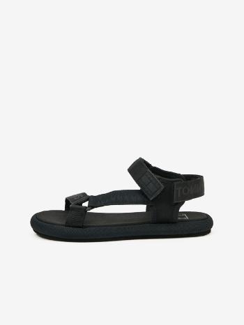 Tommy Hilfiger Sandale Negru