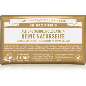 Dr. Bronner’s Sandalwood & Jasmine săpun solid 140 g