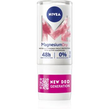 Nivea Magnesium Dry deodorant roll-on 48 de ore 50 ml