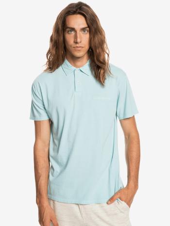 Quiksilver Natural Dye Polo Tricou Albastru