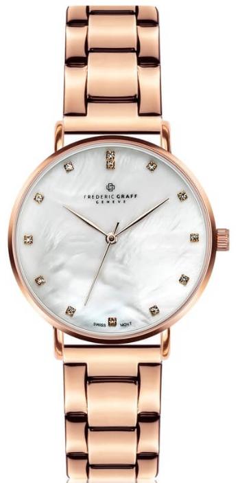 Frederic Graff Batura Star Rose Gold Watch FBN-4418