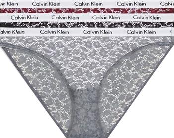 Calvin Klein 3 PACK - chiloți Bikini pentru femei QD3926E-BP7 M