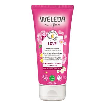Weleda Gel cremă Aroma Shower Love (Pampering Creamy Body Wash) 200 ml