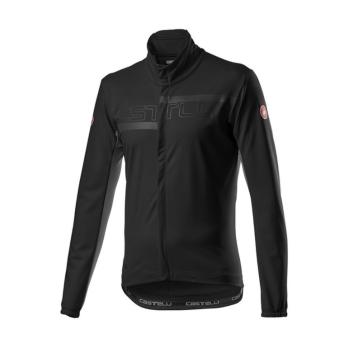 
                 CASTELLI Jachetă termoizolantă de ciclism - TRANSITION 2 - negru  
            