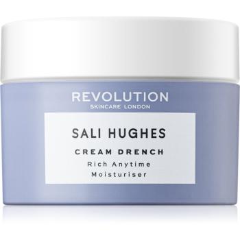 Revolution Skincare X Sali Hughes Cream Drench crema hidratanta pentru ten uscat 50 ml