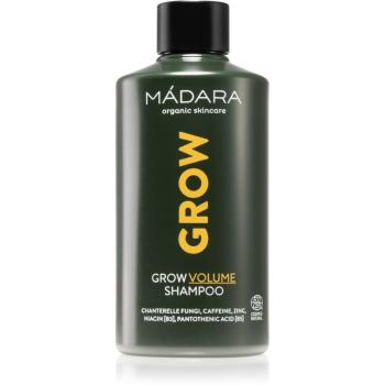 Mádara Grow șampon cu efect de volum pentru părul fin 250 ml
