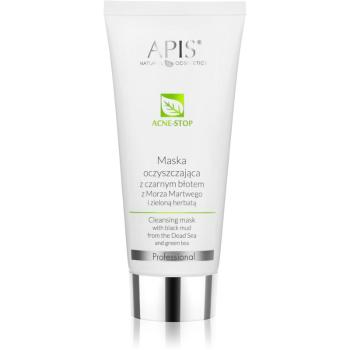 Apis Natural Cosmetics Acne-Stop Professional masca pentru curatare profunda pentru tenul gras, predispus la acnee 200 ml