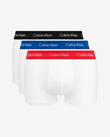 Calvin Klein Boxeri, 3 bucăți Alb
