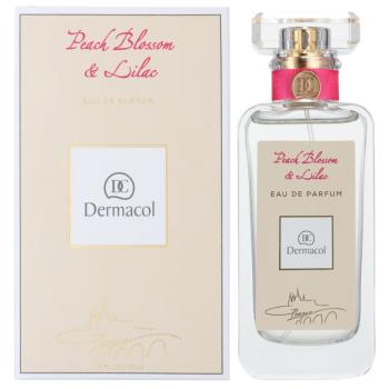 Dermacol Peach Blossom & Lilac Eau de Parfum pentru femei 50 ml