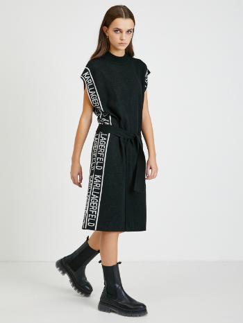 Karl Lagerfeld Rochie Negru