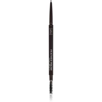 Wibo Feather Brows Pencil creion pentru sprancene Dark