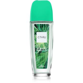 C-THRU Luminous Emerald spray de corp parfumat pentru femei 75 ml