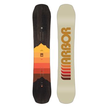 Placa snowboard Unisex Arbor Shiloh Camber 20/21 [Produs Nou - expus in vitrina]