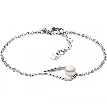 Skagen Brățară de oțel pentru femei cu perle SKJ1327040