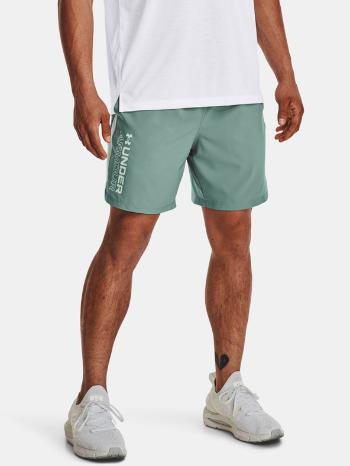 Under Armour UA Launch SW 7'' WM Pantaloni scurți Verde