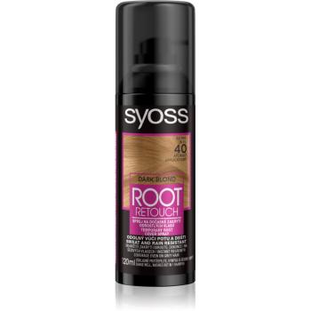 Syoss Root Retoucher culoare de uniformizare pentru rădăcini Spray culoare Dark Blonde 120 ml