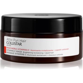 Collistar Hair Vitamin C Mask Brightening Revitalizing Masca de par cu vitamina C 200 ml