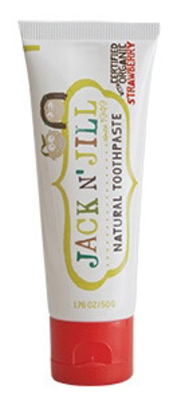 Jack N´ Jill JACK N JILL Acc. pasta de dinti organica - capsuni 6 x 50 g