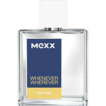Mexx Whenever Wherever after shave pentru bărbați 50 ml
