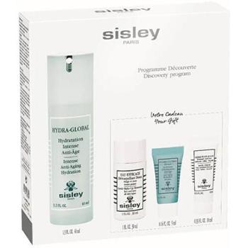 Sisley Set cadou de tratament hidratant pentru pielea matură Hydra-Global Discovery Program