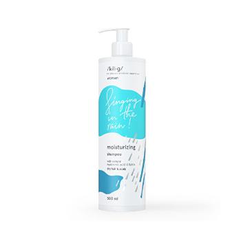 Kilig Sampon hidratant pentru părul uscat Woman (Moisturizing Shampoo) 500 ml