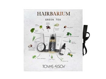 Tomas Arsov Set cadou Hairbarium Green Tea