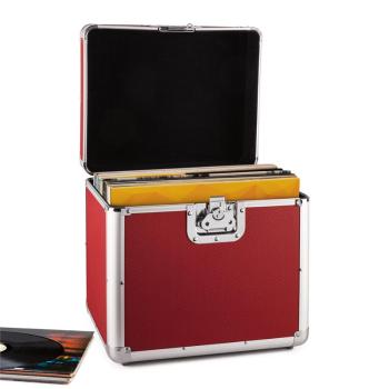 Timp Resident DJ placă de aluminiu capsulă valiză vinil LP dosarului 70 bucrosu