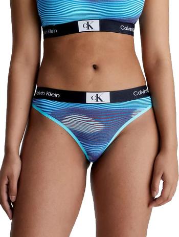 Calvin Klein Tanga pentru femei CK96 QF7221E-GNX S