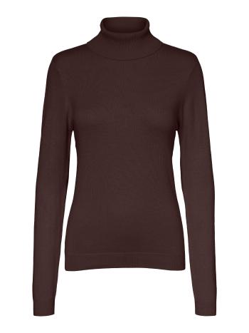 Vero Moda Pulover pentru femei VMGLORY Regular Fit 10231630 Coffee Bean L