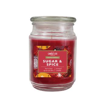 Candle Lite Lumânare parfumată Sugar & Spice 510 g