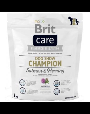 BRIT Care Dog Show Champion Hrana pentru caini de competitie, hipoalergenica 1 kg