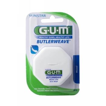 GUM Ață dentară cerată Weawe 55 m