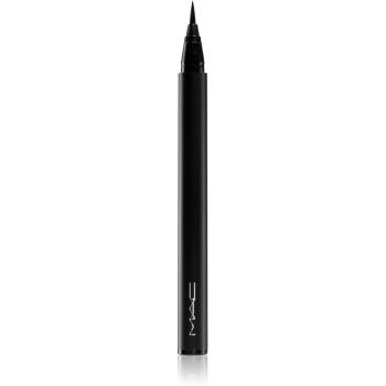 MAC Cosmetics  Black Cherry Brushstroke 24 Hour Liner creion pentru conturul ochilor