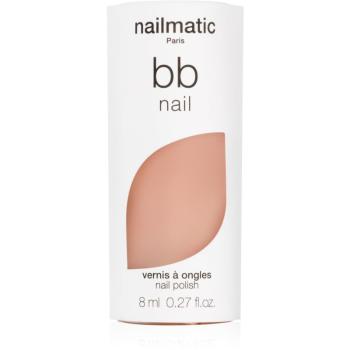 Nailmatic BB NAIL lac de unghii Dark 8 ml