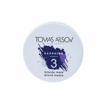 Tomas Arsov Masca suprimă tonurile galbene și aurii ale părului Sapphire (Blonde Mask) 100 ml