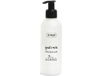 Ziaja Gel de curățare pentru față cu lapte (Milky Face Wash) 200 ml