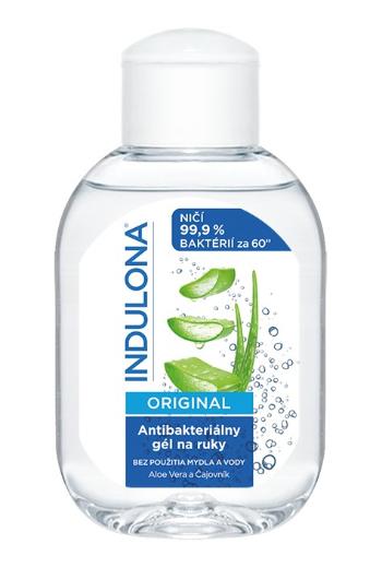 Indulona Gel antibacterian pentru mâini Bulldog Original 500 ml