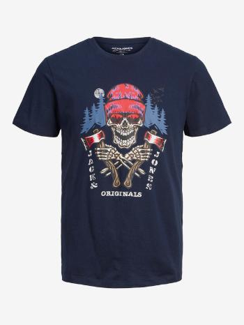 Jack & Jones Captain Tricou Albastru