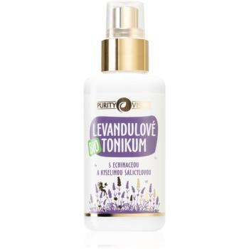 Purity Vision BIO Lavender tonic pentru curatare cu lavanda 100 ml