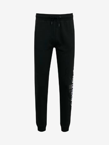 Calvin Klein Jeans Vertical Monogram Pantaloni de trening Negru