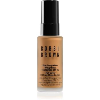 Bobbi Brown Mini Skin Long-Wear Weightless Foundation machiaj persistent SPF 15 culoare Golden 13 ml