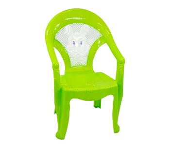 Scaun pentru copil cu motiv - verde - Mărimea 37,5 x 50 x 62 cm