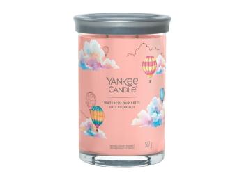 Yankee Candle Lumânare aromatică Signature tumbler pahar mare Watercolour Skies 567 g