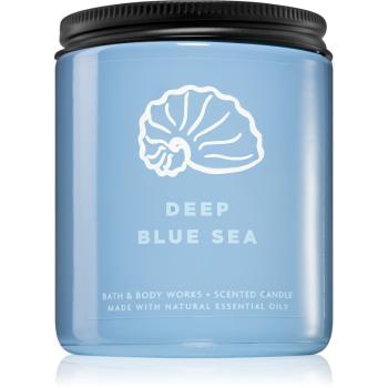 Bath & Body Works Deep Blue Sea lumânare parfumată 198 g