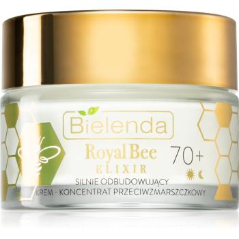 Bielenda Royal Bee Elixir cremă regeneratoare intens hidratantă pentru ten matur 70+ 50 ml