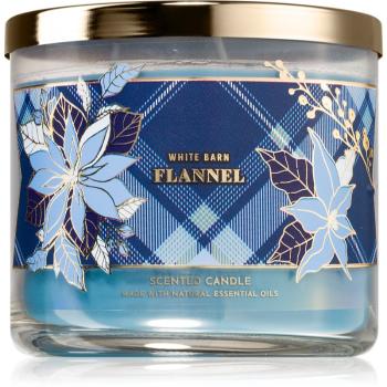 Bath & Body Works Flannel lumânare parfumată 411 g