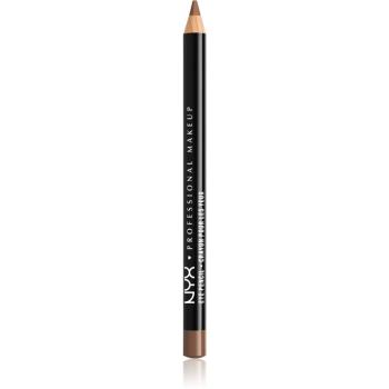 NYX Professional Makeup Eye and Eyebrow Pencil creion de ochi cu trasare precisă culoare 904 Light Brown 1.2 g