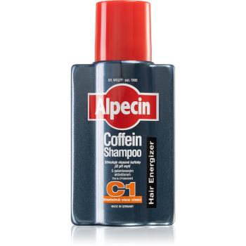 Alpecin Hair Energizer Coffein Shampoo C1 sampon pe baza de cofeina pentru barbati pentru stimularea creșterii părului 75 ml