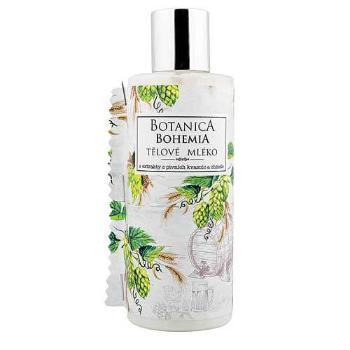 Bohemia Gifts Lapte de corp din drojdie de bere si hamei Botanica 200 ml